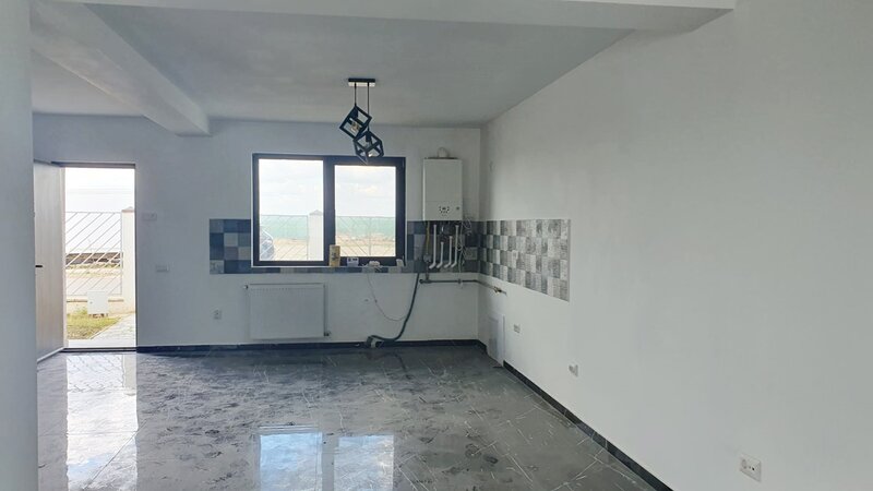 Domnesti, str. Ciocarliei, casa noua.